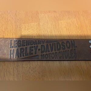 Harley-Davidson leather belt